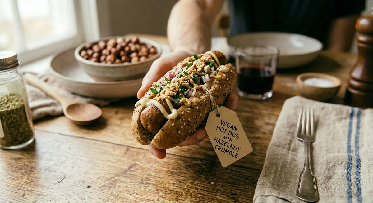 Homemade Vegan Hot Dogs